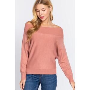 Be My Valentine Off The Shoulder Top